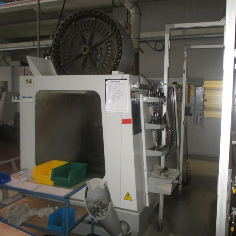 5-Axis CNC Vertical Machining Center (14) Haas VF-3BHE