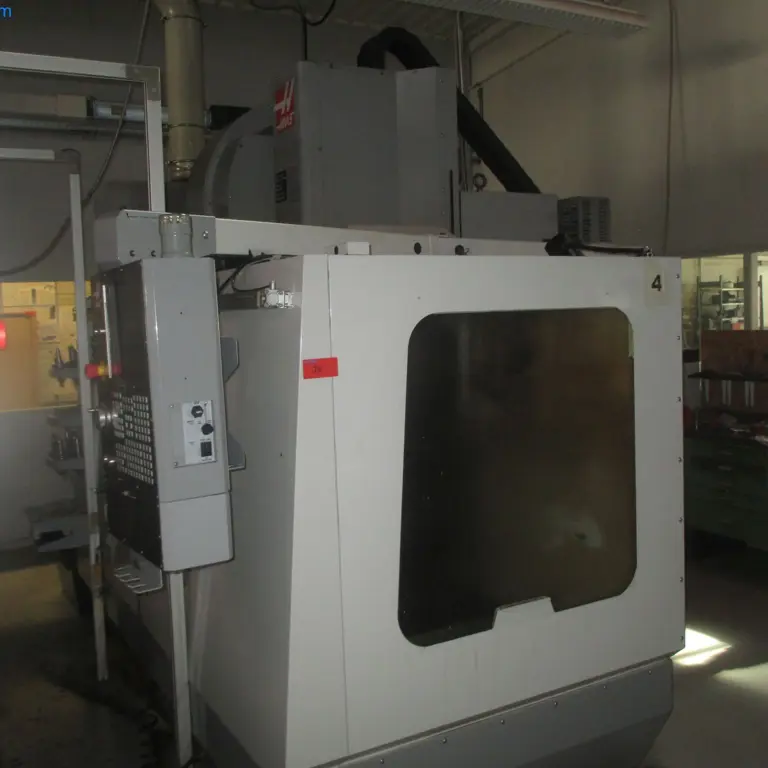 5-Axis CNC Vertical Machining Center (4) Haas VF-3BHE