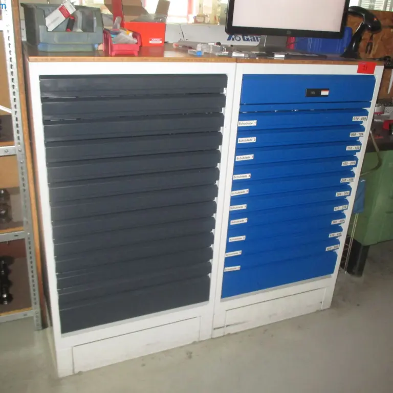 Digital Consumable Tool Dispensing System Garant Tool 24