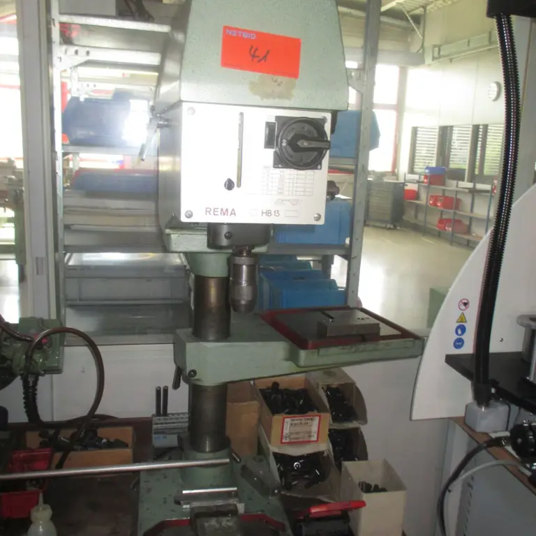 Bench Drill Rema HW13