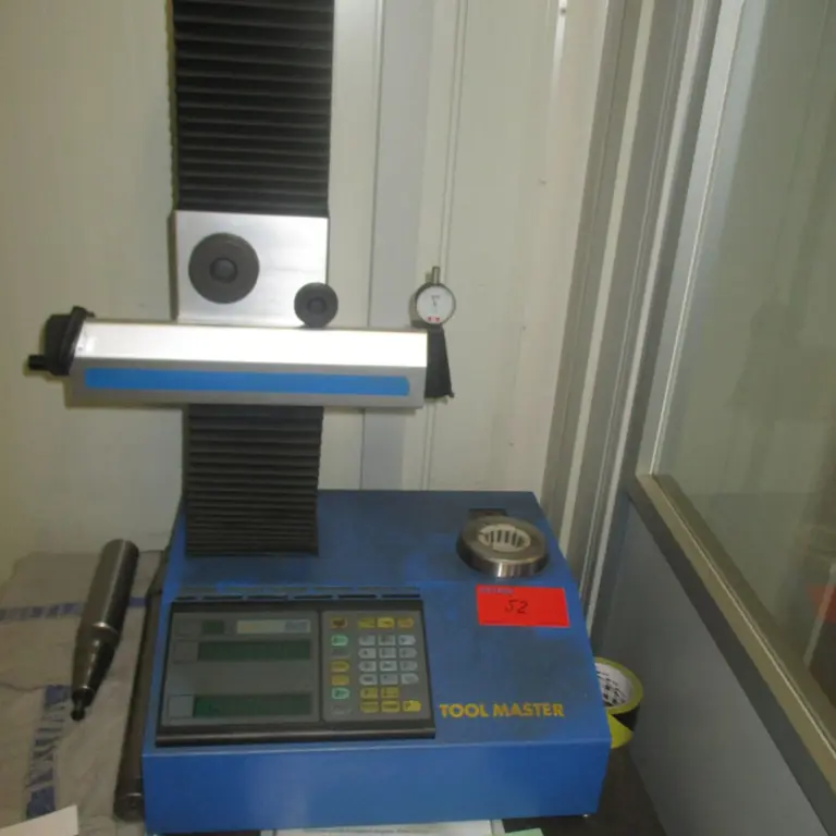 Tool Presetting Device PWE Toolmaster TMA21