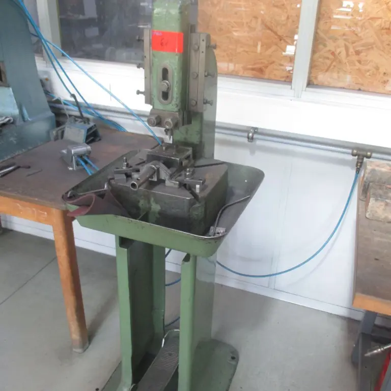 Foot-operated press J.G. Weisser Söhne