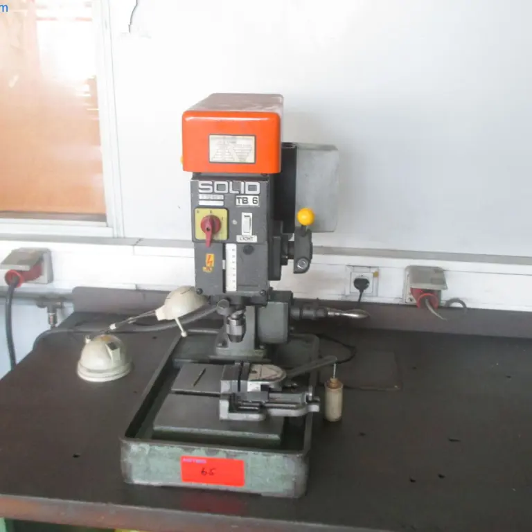 Bench Drill Solid TB6