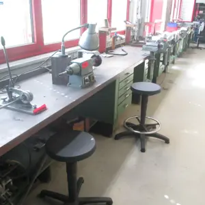 12 lfm. Workbench Hawi