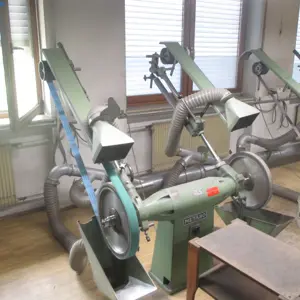 Double grinding vise Metabo 7732