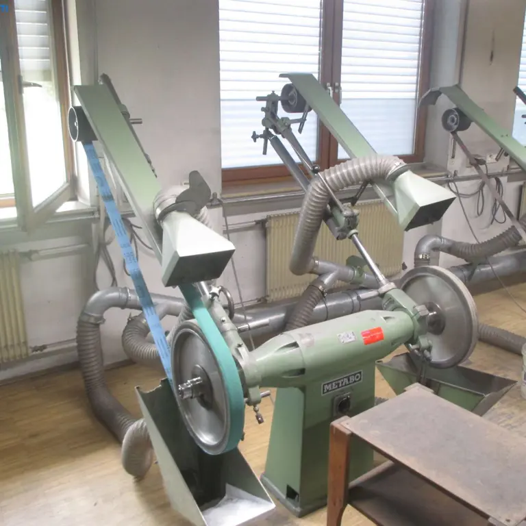 Double grinding vise Metabo 7732