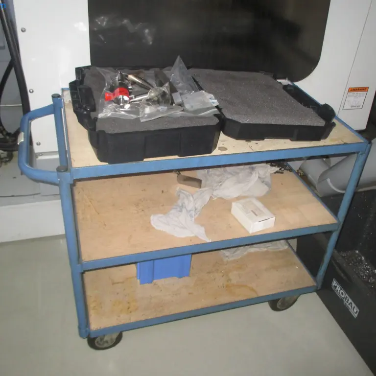 Alignment System for 5-Axis Machines Haas