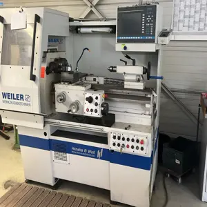 L+Z-Drehmaschine (27) Weiler E3001