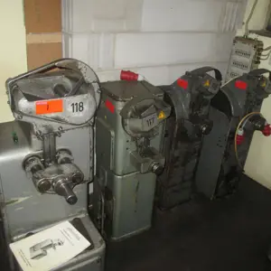 5 Automaty na zahloubení matic Streicher u.a.m. u.a. 2B