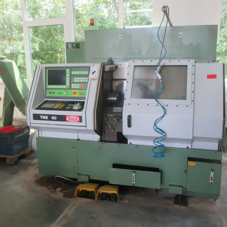 CNC soustruh Traub TNS60