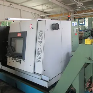CNC soustruh Traub TMD400