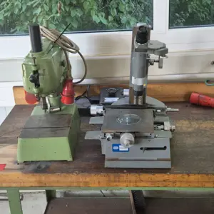 Pot grinder Locher