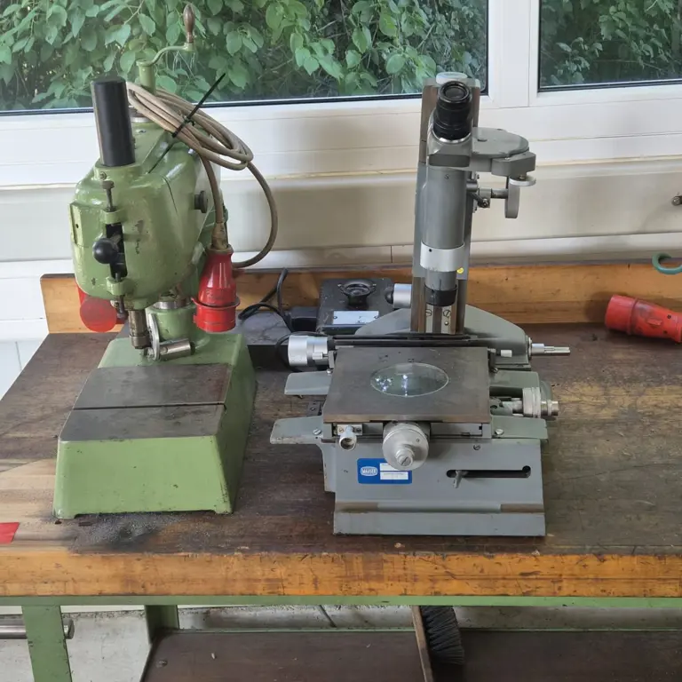 Pot grinder Locher
