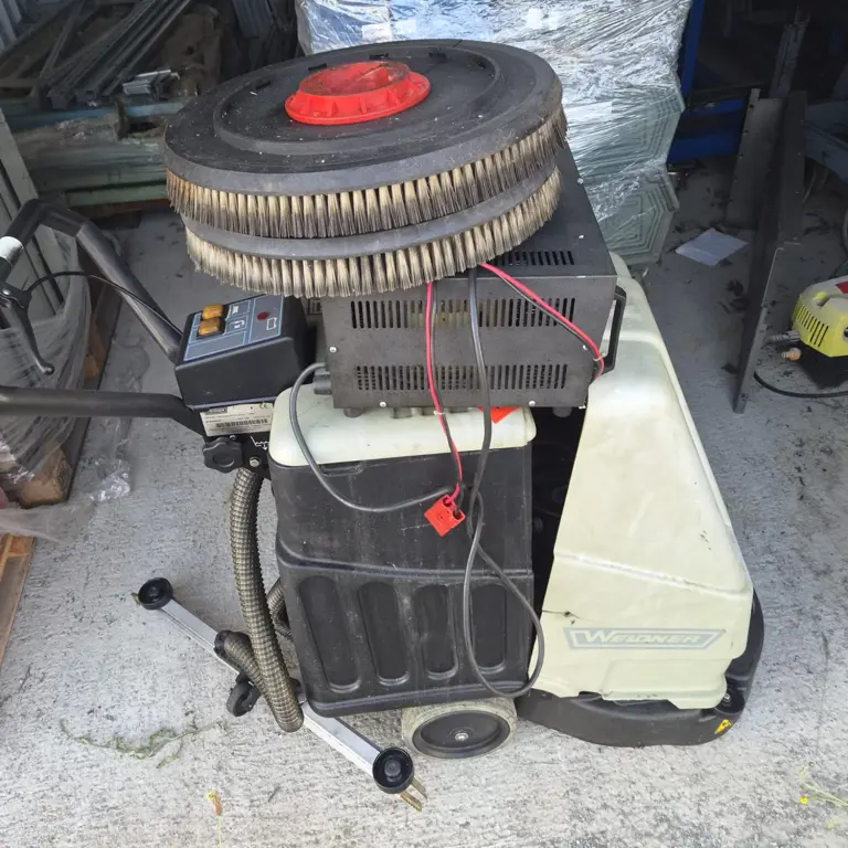 electric scrubber-dryer Weidner