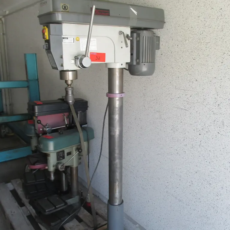 Sloupová vrtačka Optimum Opti B33