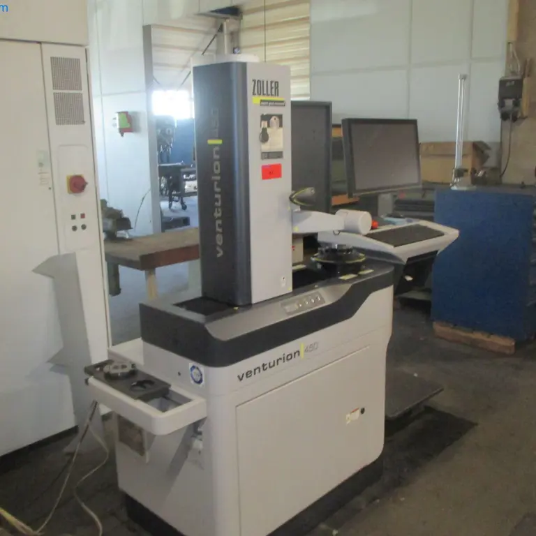 Tool Presetter Zoller Venturion 450