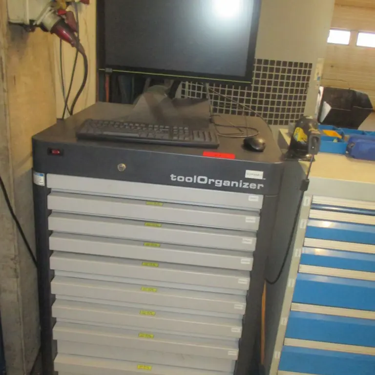 Digital Tool Dispensing System Zoller Tool Organizer