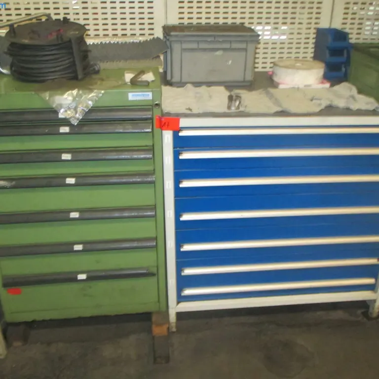 2 Tool Cabinet Drawers