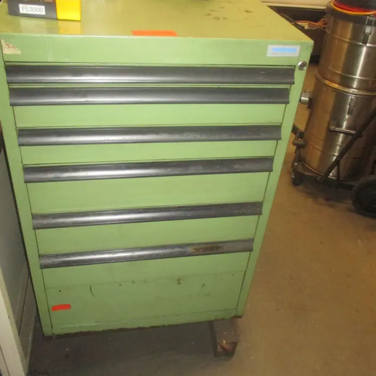 Tool Cabinet with Drawers Bedrunka + Hirth