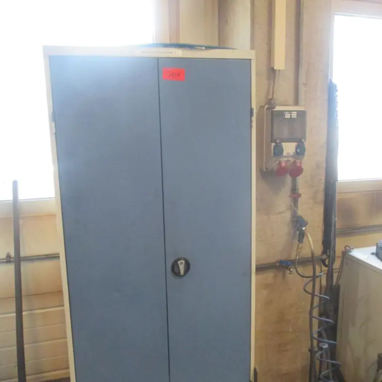 2-door tool cabinet