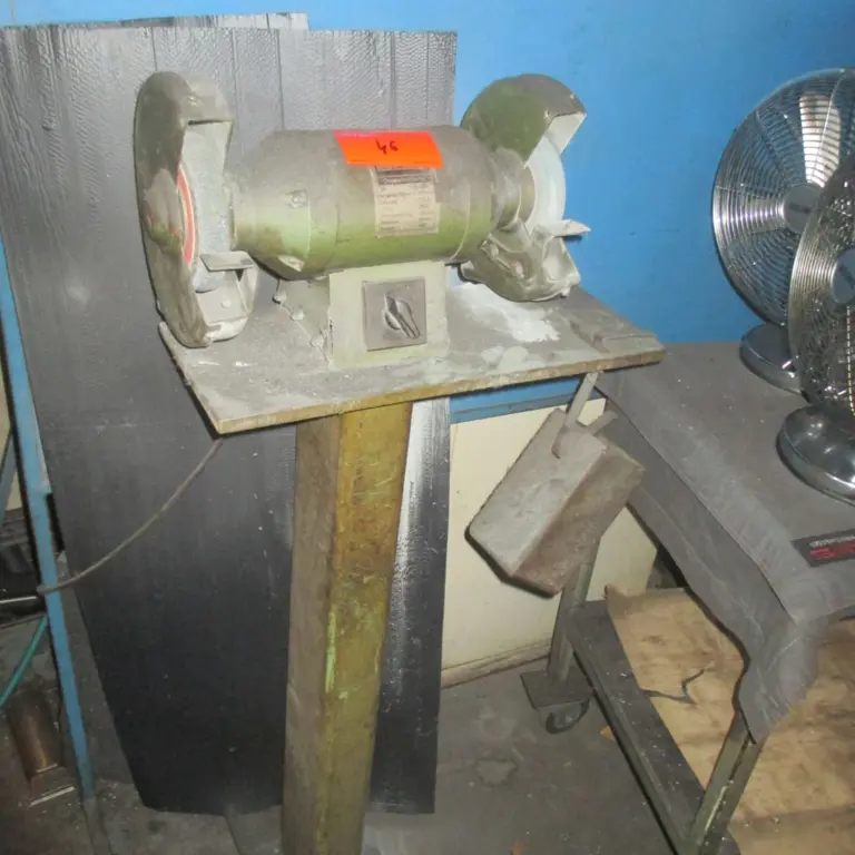 Double-jaw vise Interkrenn V200