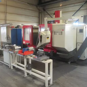 CNC Horizontal Machining Center Hedelius RS805K