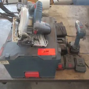 Cordless Circular Saw Bosch