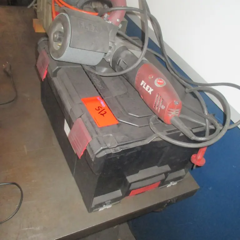 Satin-finishing machine Flex BME 14-3L