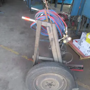 2-Cylinder Welding Cart