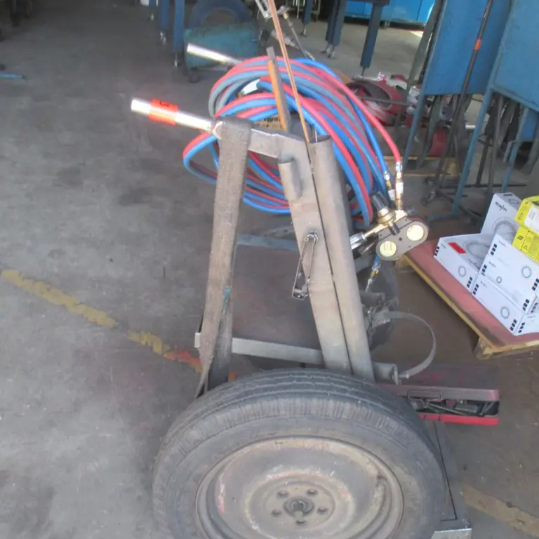2-Cylinder Welding Cart
