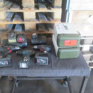 1 Posten Cordless screwdriver Würth/Makita