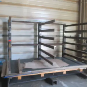3 single-sided cantilever racks