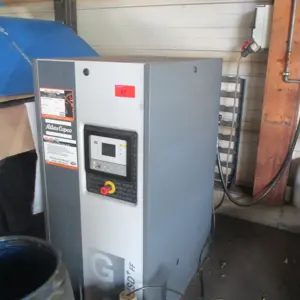 Screw compressor Atlas Copco GA15VSD+FF