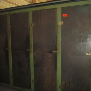 4-door steel cabinet