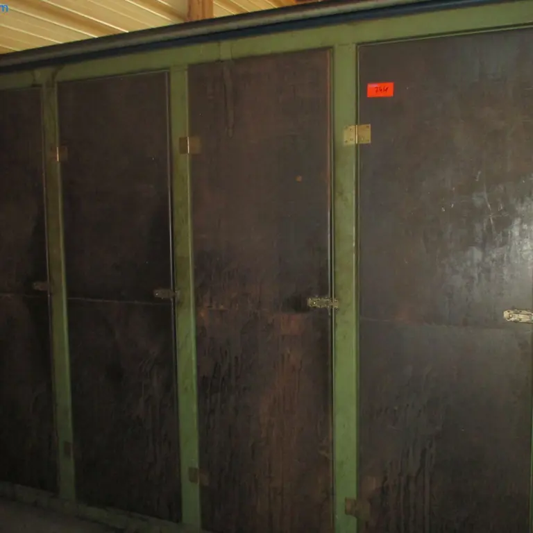 4-door steel cabinet