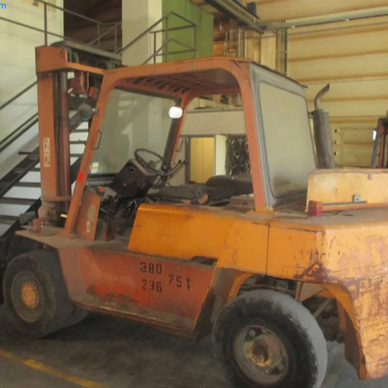 Diesel Forklifts Yale GDP-165H