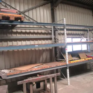 3 Heavy-Duty Shelving Units