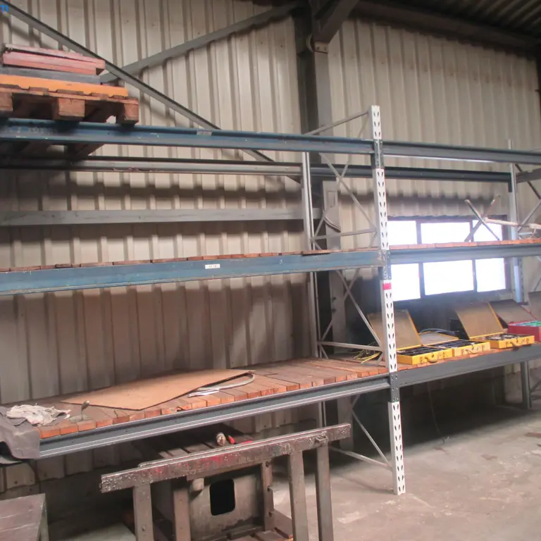 3 Heavy-Duty Shelving Units