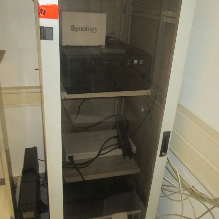 19-inch server cabinet