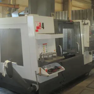 CNC Vertical Machining Center Haas VF4