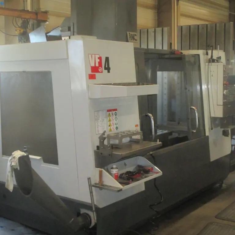 CNC Vertical Machining Center Haas VF4