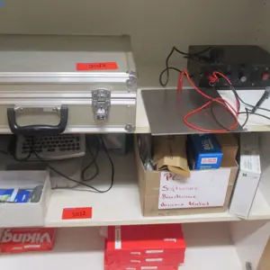 Contents of the cabinet