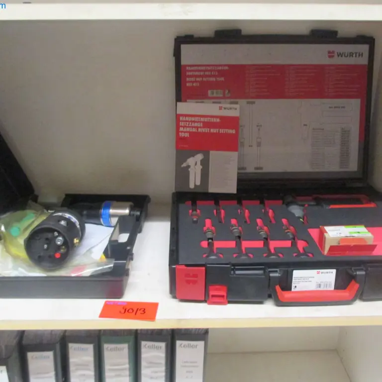 Contents of the cabinet