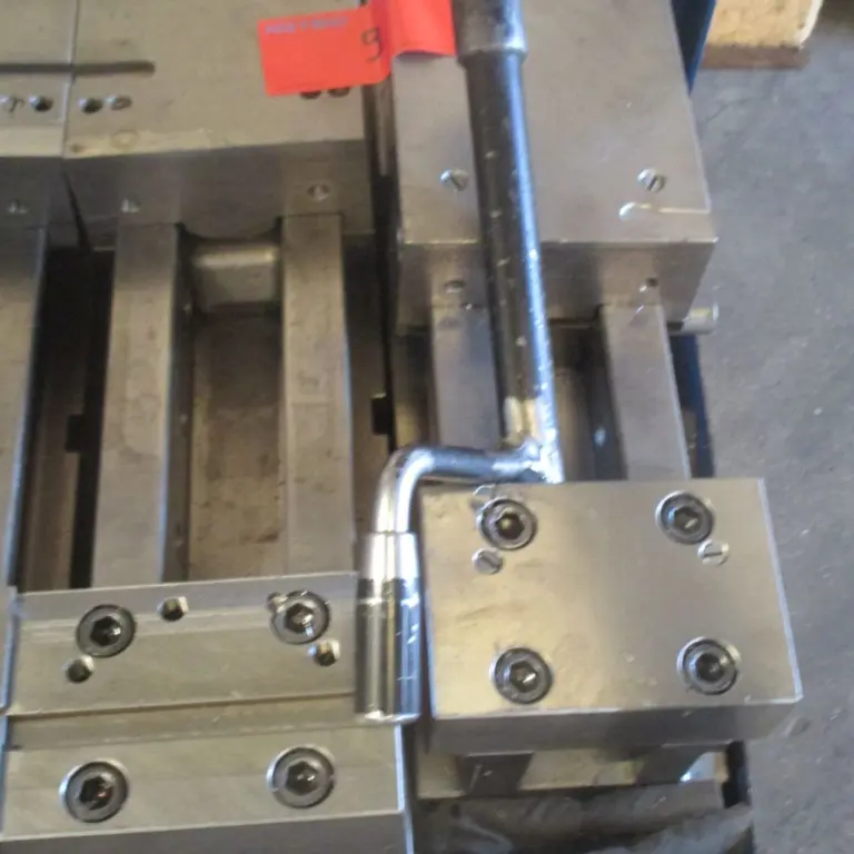 2 Hydraulic Vices Römheld