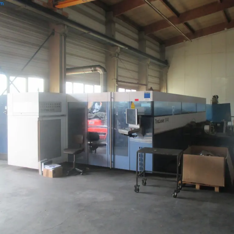 CNC Laser Cutting Machine Trumpf TruLaser 3040