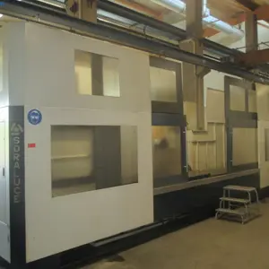 CNC bed-type milling machine Soraluce TA35