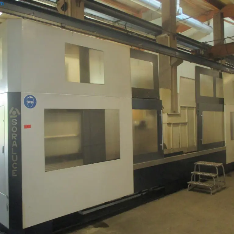 CNC bed-type milling machine Soraluce TA35