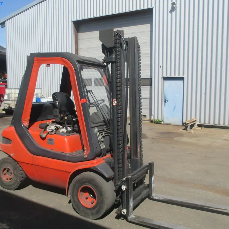 Diesel Forklift (Approval Date: October 9, 2026) Linde H25D