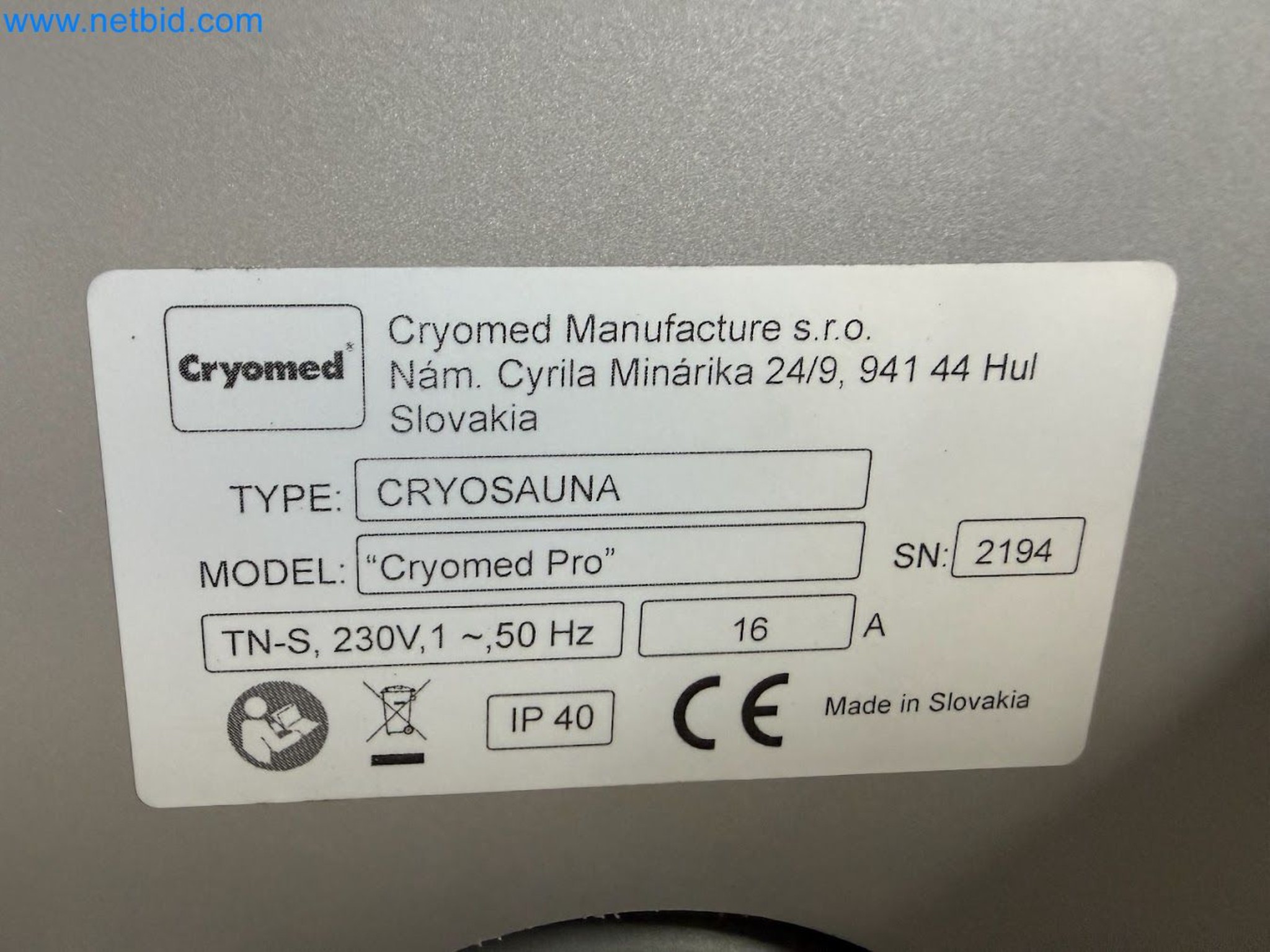 Effektives Kältetraining mit der CRYOSIZER Kältekammer-17