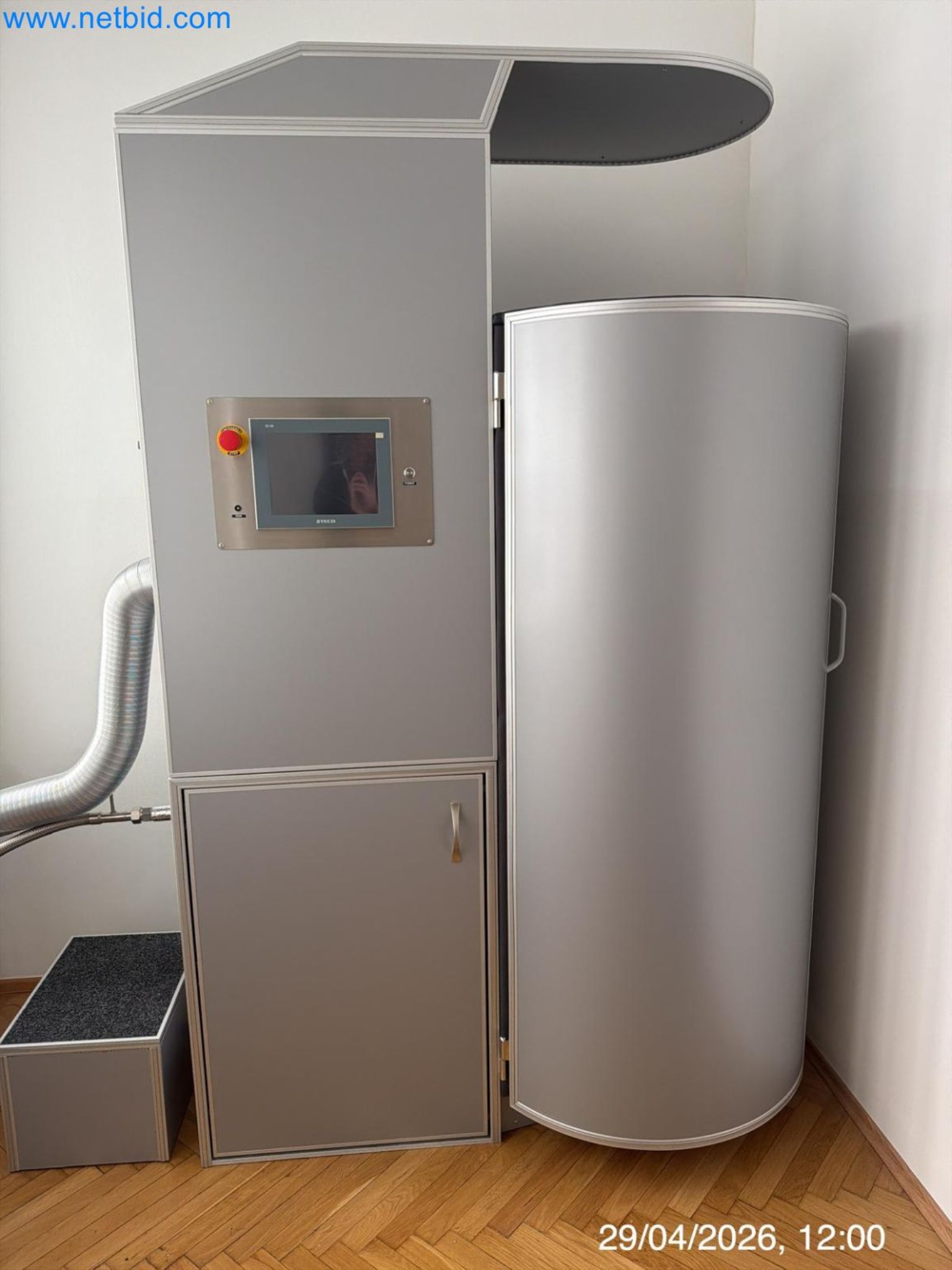 Effective cold training with the CRYOSIZER cold chamber-1